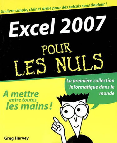 Excel 2007 pour les nuls