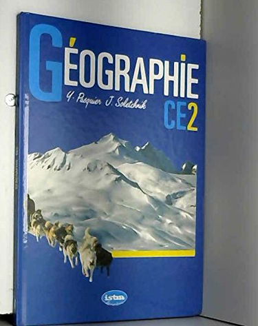 Géographie : CE2