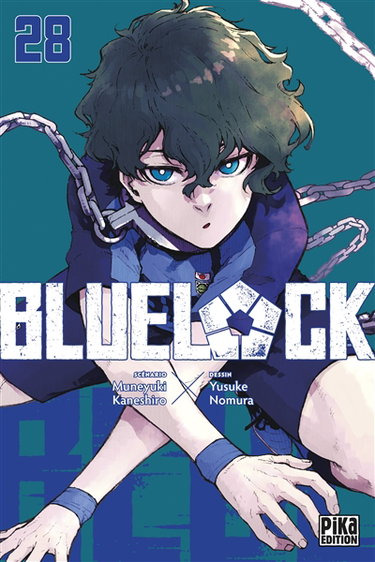 Couverture de Blue lock. Vol. 28