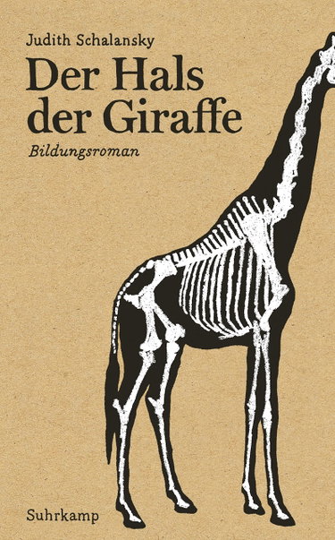 Couverture de Der Hals der Giraffe