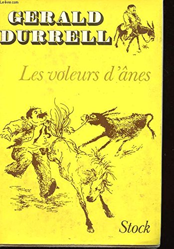 Couverture de LES VOLEURS D'ÂNES par Gerald. Durell