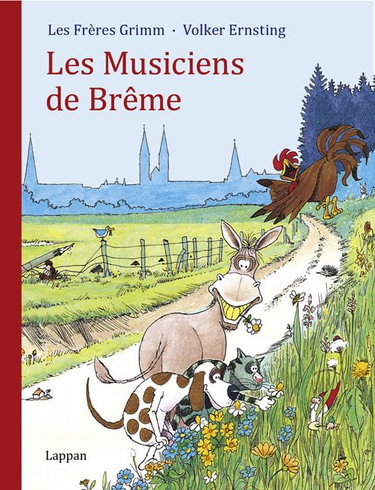 Couverture de Die Bremer Stadtmusikanten. Französisch