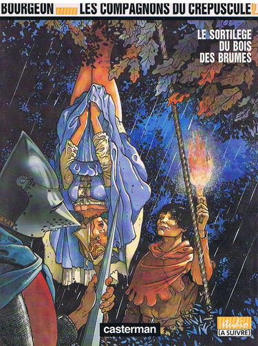 Le sortilege du bois des brumes