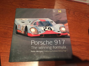 Couverture de Porsche 917: The Winning Formula