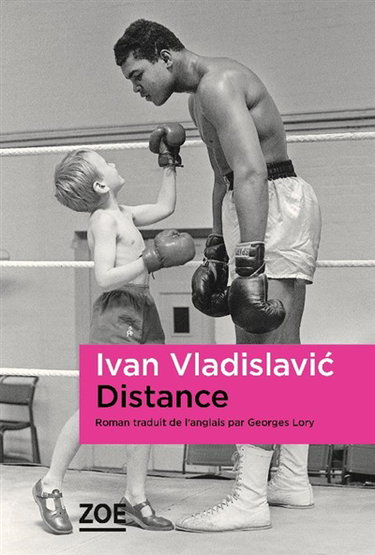 Couverture de Distance
