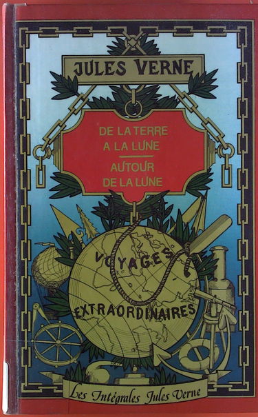De la Terre à la Lune. Autour de la lune
