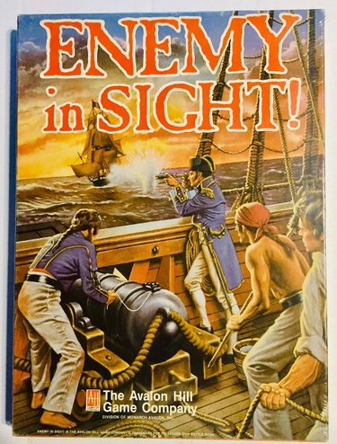 Couverture de Enemy in Sight
