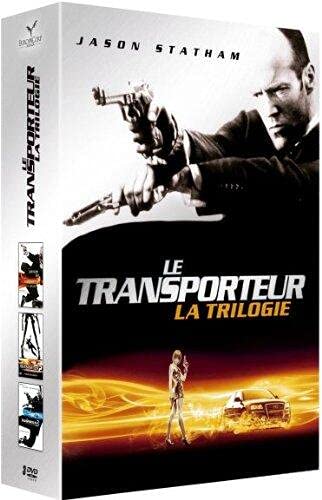 Couverture de Le Transporteur-La trilogie