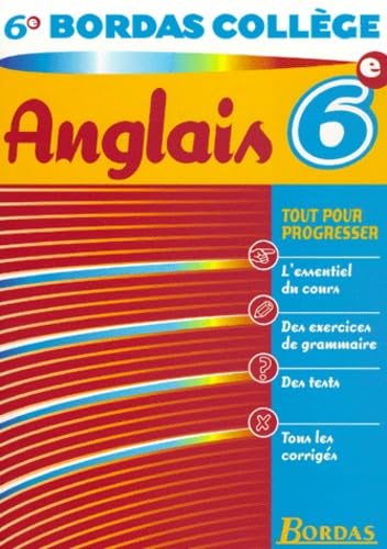 B.COLL. ANGLAIS 6E (Ancienne Edition)