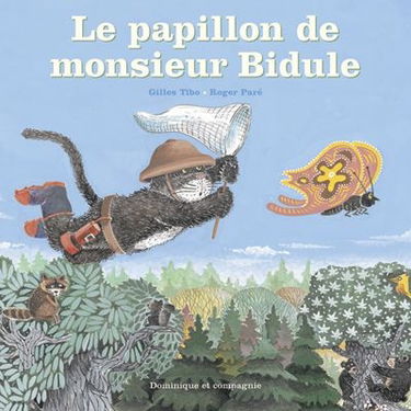 Le papillon de monsieur Bidule