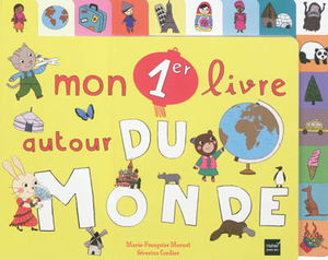 Mon 1er livre autour du monde