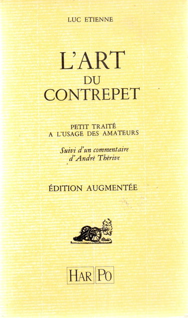 L'art du contrepet