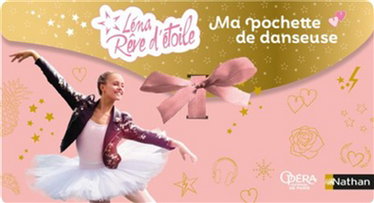 Couverture de Léna rêve d'étoile : ma pochette de danseuse