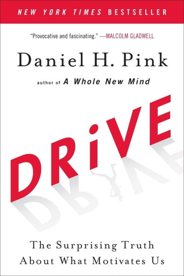 Couverture de Drive: The Surprising Truth About What Motivates Us par Daniel H. Pink