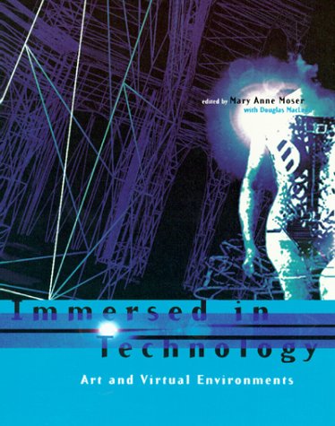 Couverture de Immersed in Technology: Art and Virtual Environments