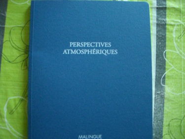 PERSPECTIVES ATMOSPHERIQUES // EXPO DU 9 AVRIL AU 5 JUIN 2013