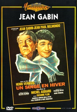 Couverture de Un singe en hiver