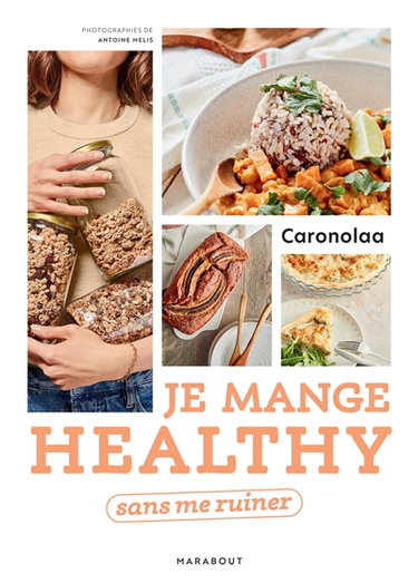 Couverture de Je mange healthy sans me ruiner