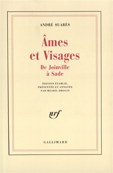 Ames et visages : XIIIe-XVIIIe siècle