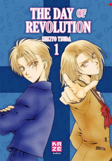 The day of revolution. Vol. 1