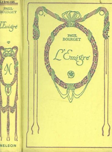 Couverture de L'émigré.