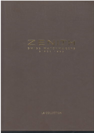 Zenith Swiss watchmaker since 1865 La Collection