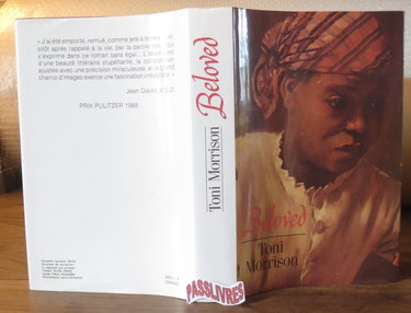 Couverture de Beloved par Toni Morrison