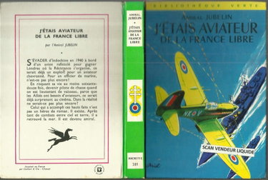 Couverture de J'etais aviateur de la france libre