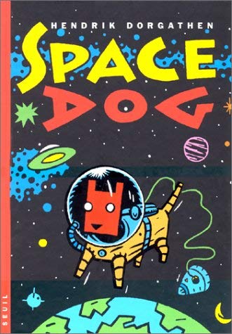 Couverture de Space dog
