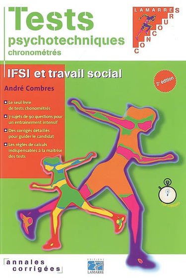 Tests psychotechniques chronométrés : IFSI et travail social