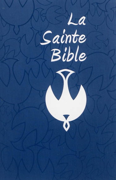 Couverture de La Sainte Bible par Louis Segond