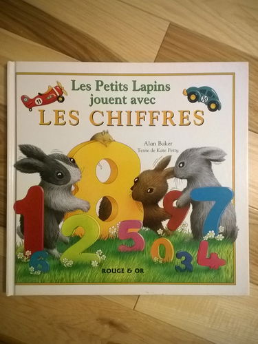 Cdl-petits lapins les chiffres