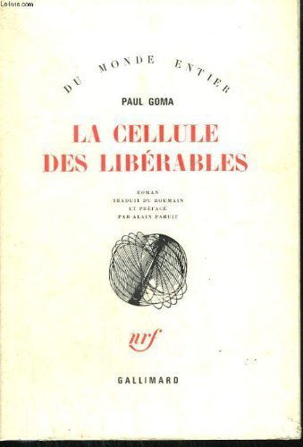 La Cellule des libérables