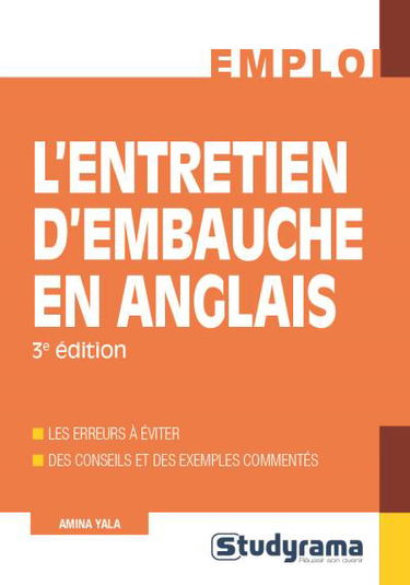L'entretien d'embauche en anglais