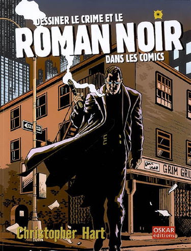 Dessiner le crime et le roman noir dans les comics