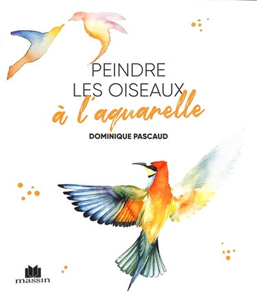 Peindre les oiseaux à l'aquarelle
