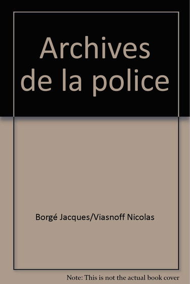 Archives de la police