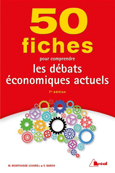 Couverture de 50 fiches pour comprendre les débats économiques actuels