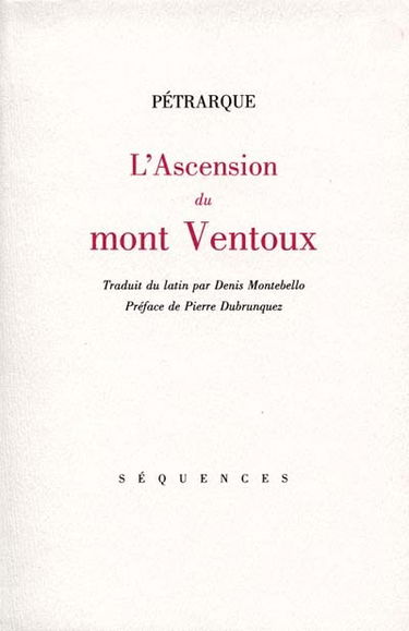 L'Ascension du mont Ventoux