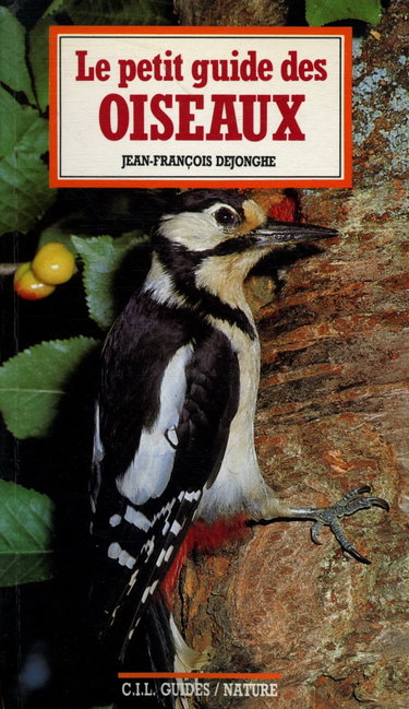 Couverture de Le petit guide des oiseaux