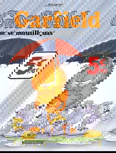 Garfield tome 20 ne se mouille pas