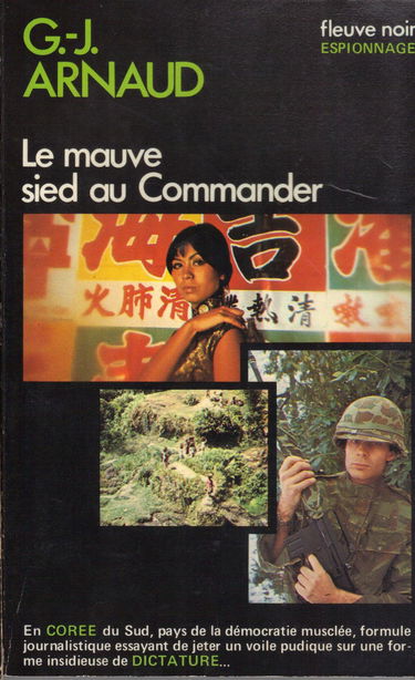 Le Mauve sied au Commander