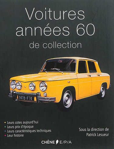 Couverture de Voitures années 60 de collection