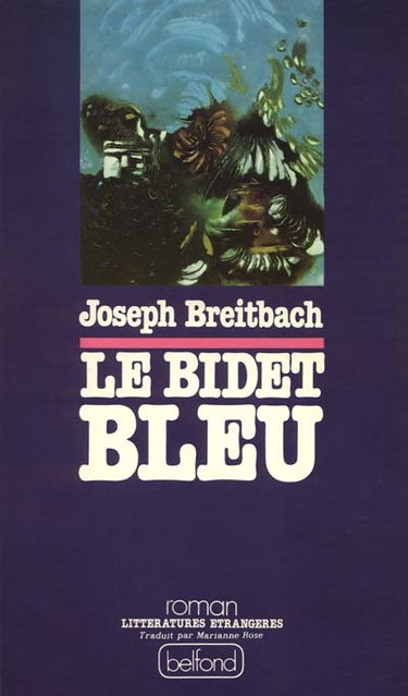 Couverture de Le Bidet bleu