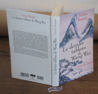 Couverture de Le dernier tableau de Wang Wei : Contes de l'éveil