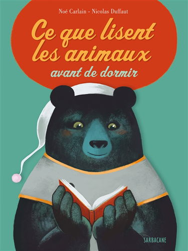 Ce que lisent les animaux avant de dormir