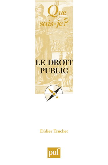 Le droit public