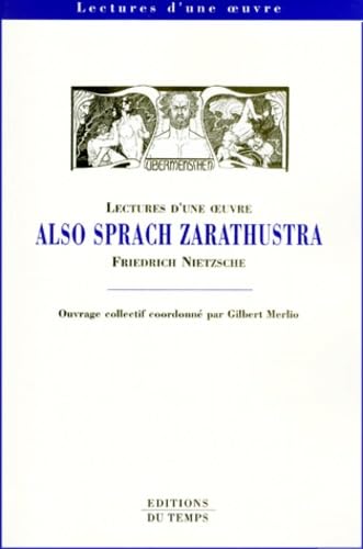 Also sprach Zarathustra, Friedrich Nietzsche