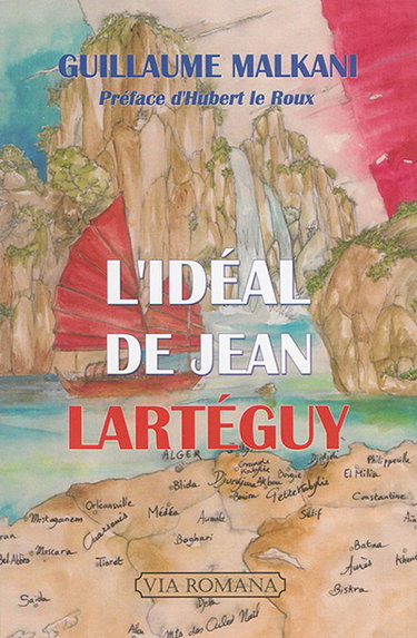 Couverture de L'idéal de Jean Lartéguy