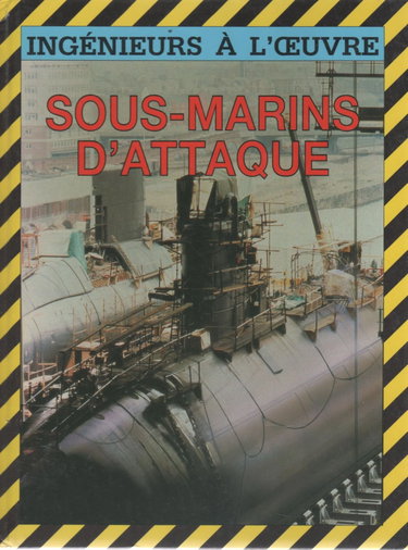 Couverture de Sous-marins d'attaque par Ian Graham